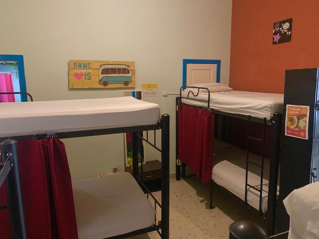 The Pelican Larry Hostel Cali Ngoại thất bức ảnh